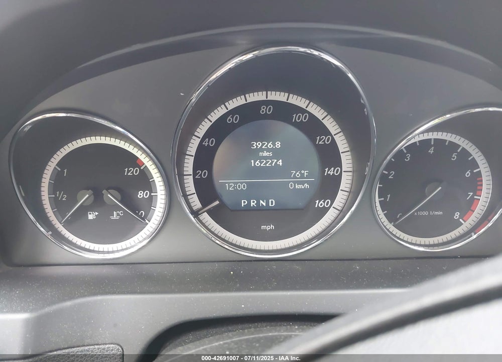 2010 MERCEDES-BENZ C CLASS VIN: WDDGF8BB4AF465492