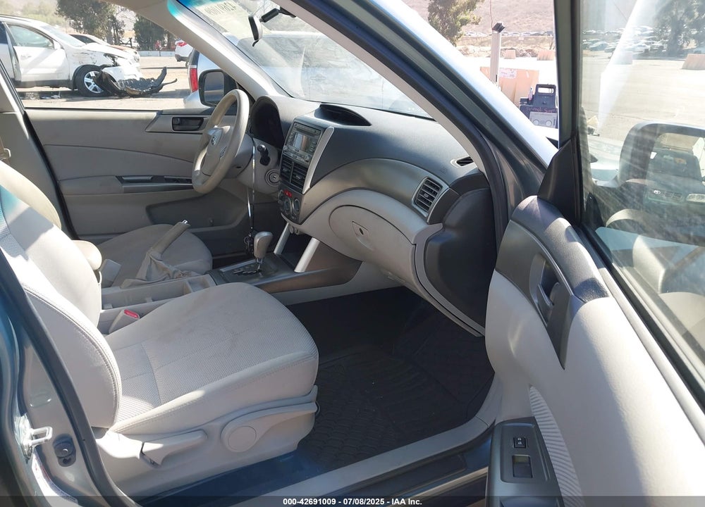 2012 SUBARU FORESTER VIN: JF2SHABC0CH413283