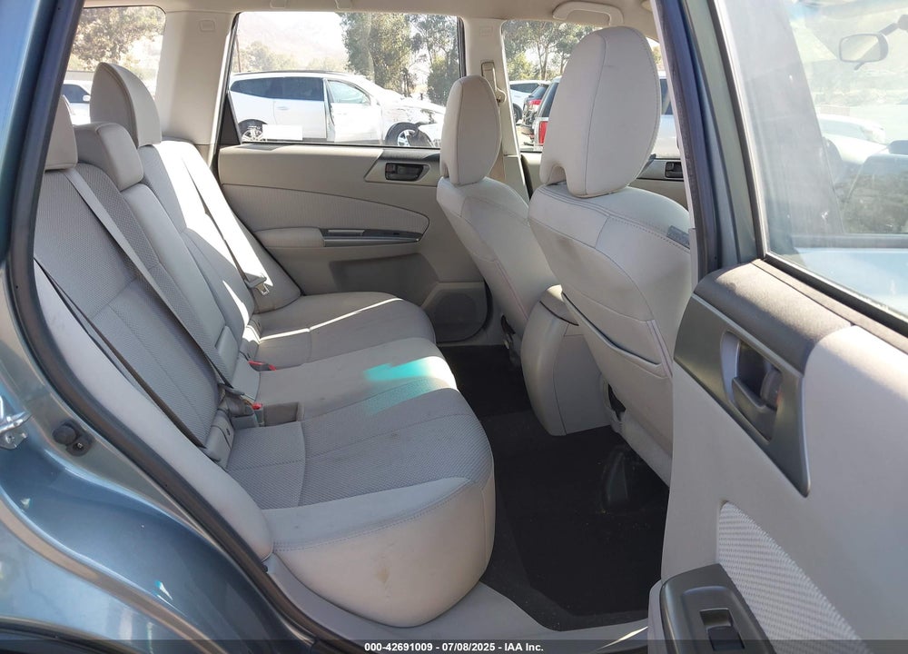 2012 SUBARU FORESTER VIN: JF2SHABC0CH413283