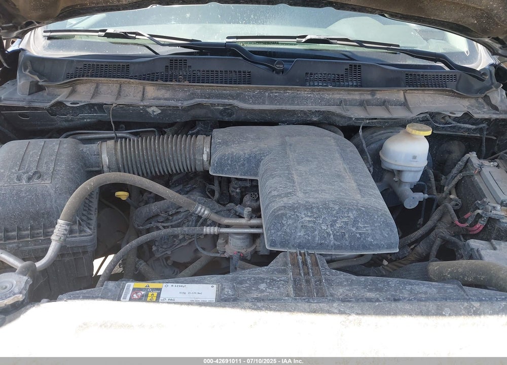 2024 RAM 1500 CLASSIC VIN: 1C6RR6GG9RS146487