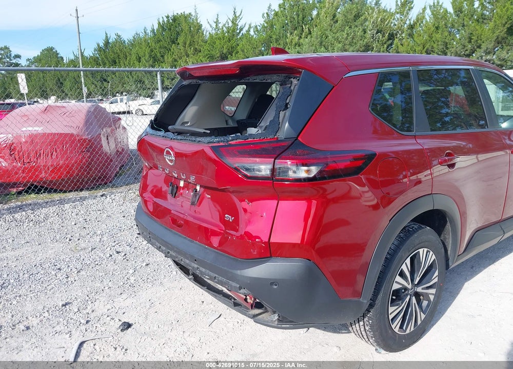 2023 NISSAN ROGUE SV FWD VIN: 5N1BT3BA3PC925352
