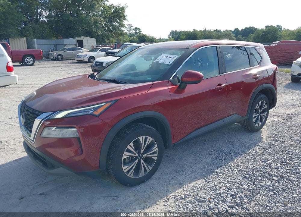 2023 NISSAN ROGUE SV FWD VIN: 5N1BT3BA3PC925352