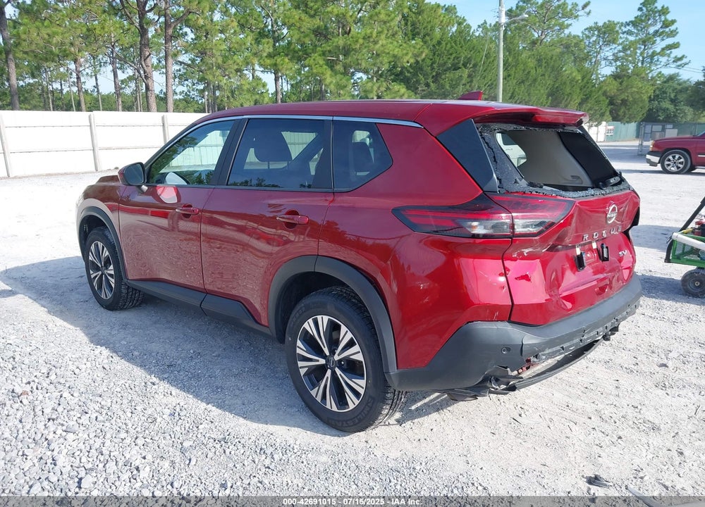 2023 NISSAN ROGUE SV FWD VIN: 5N1BT3BA3PC925352