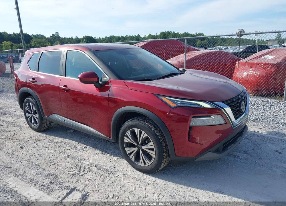 2023 NISSAN ROGUE SV FWD VIN: 5N1BT3BA3PC925352