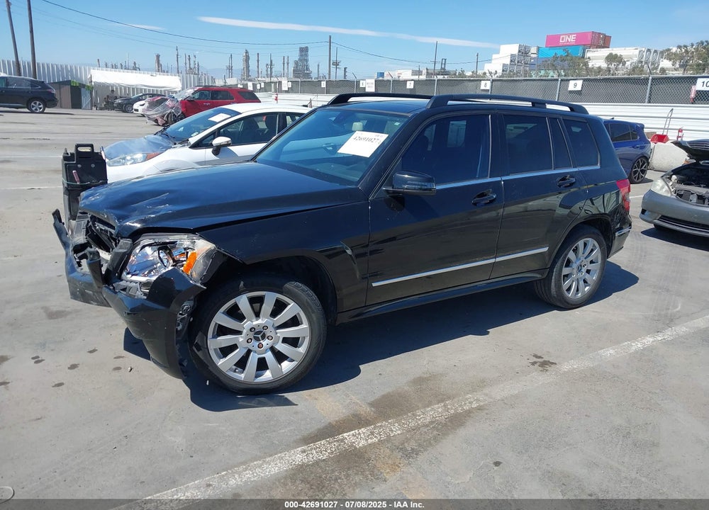 2011 MERCEDES-BENZ GLK-CLASS VIN: WDCGG5GB1BF567519