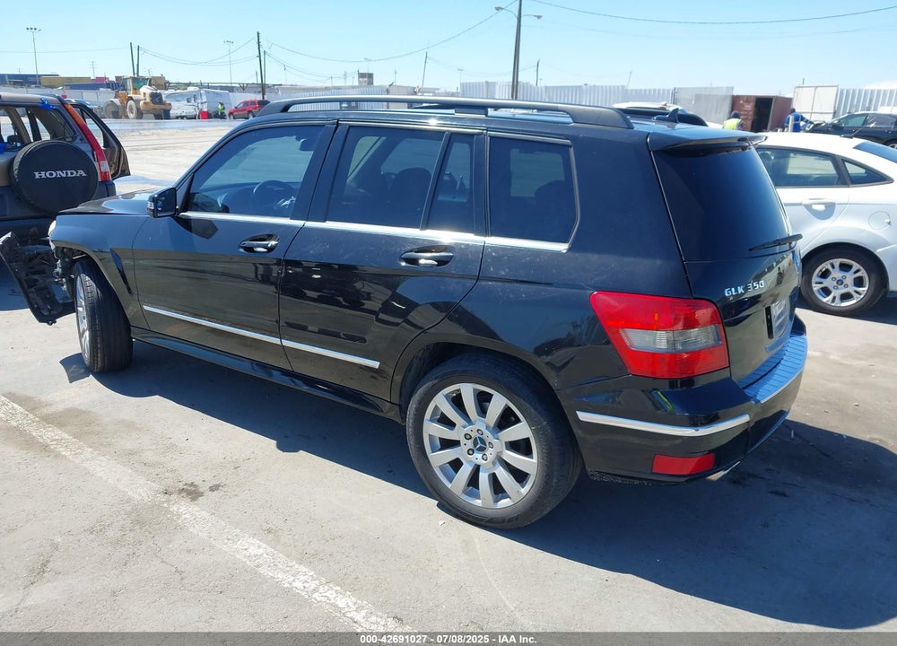 2011 MERCEDES-BENZ GLK-CLASS VIN: WDCGG5GB1BF567519