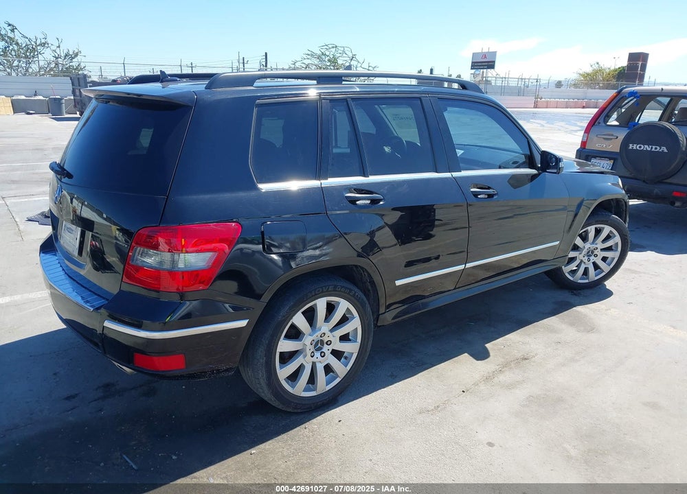 2011 MERCEDES-BENZ GLK-CLASS VIN: WDCGG5GB1BF567519