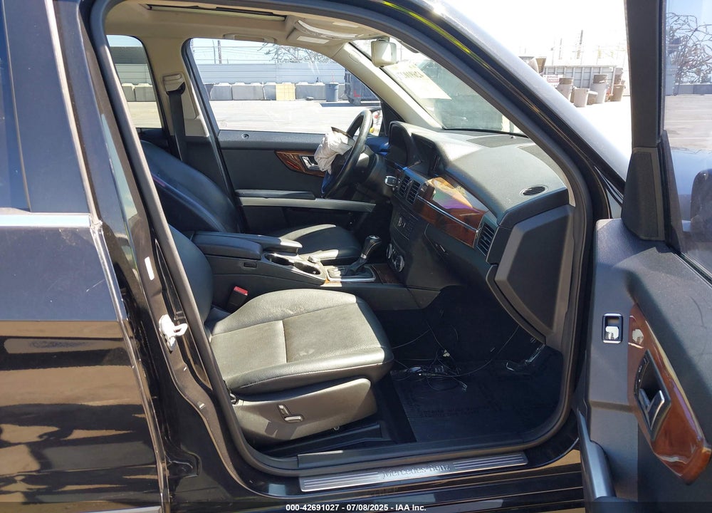 2011 MERCEDES-BENZ GLK-CLASS VIN: WDCGG5GB1BF567519