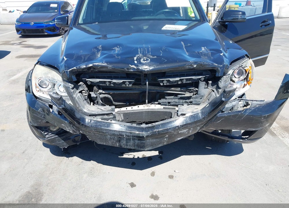 2011 MERCEDES-BENZ GLK-CLASS VIN: WDCGG5GB1BF567519