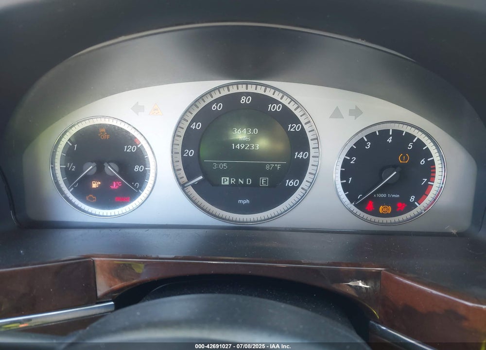 2011 MERCEDES-BENZ GLK-CLASS VIN: WDCGG5GB1BF567519