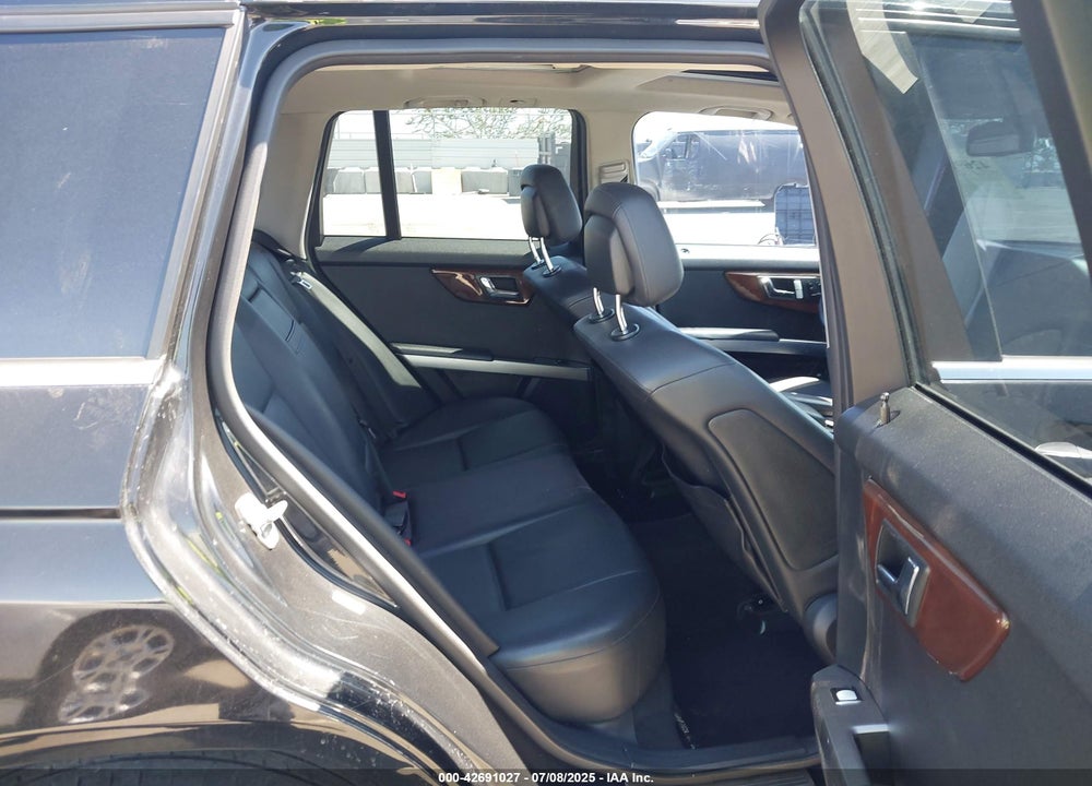 2011 MERCEDES-BENZ GLK-CLASS VIN: WDCGG5GB1BF567519