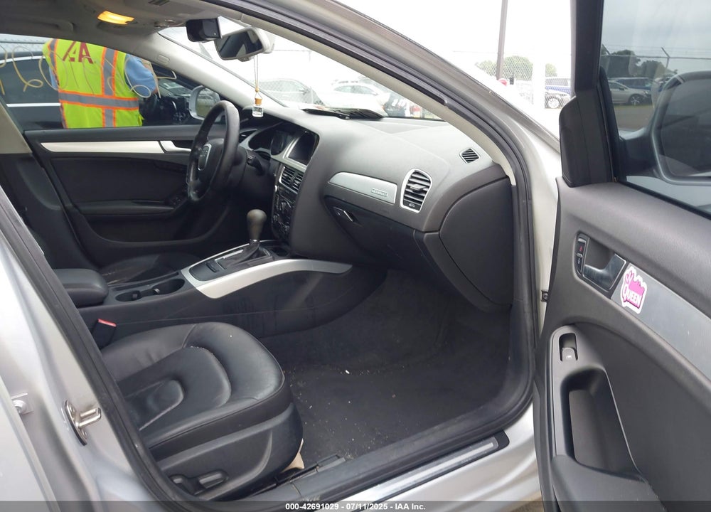 2009 AUDI A4 2.0T PREMIUM VIN: WAUSF78K19N018655