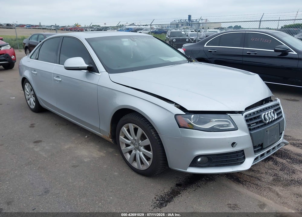 2009 AUDI A4 2.0T PREMIUM VIN: WAUSF78K19N018655