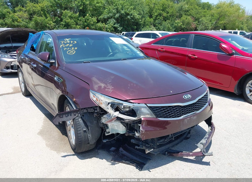 2016 KIA OPTIMA VIN: 5XXGT4L32GG018575