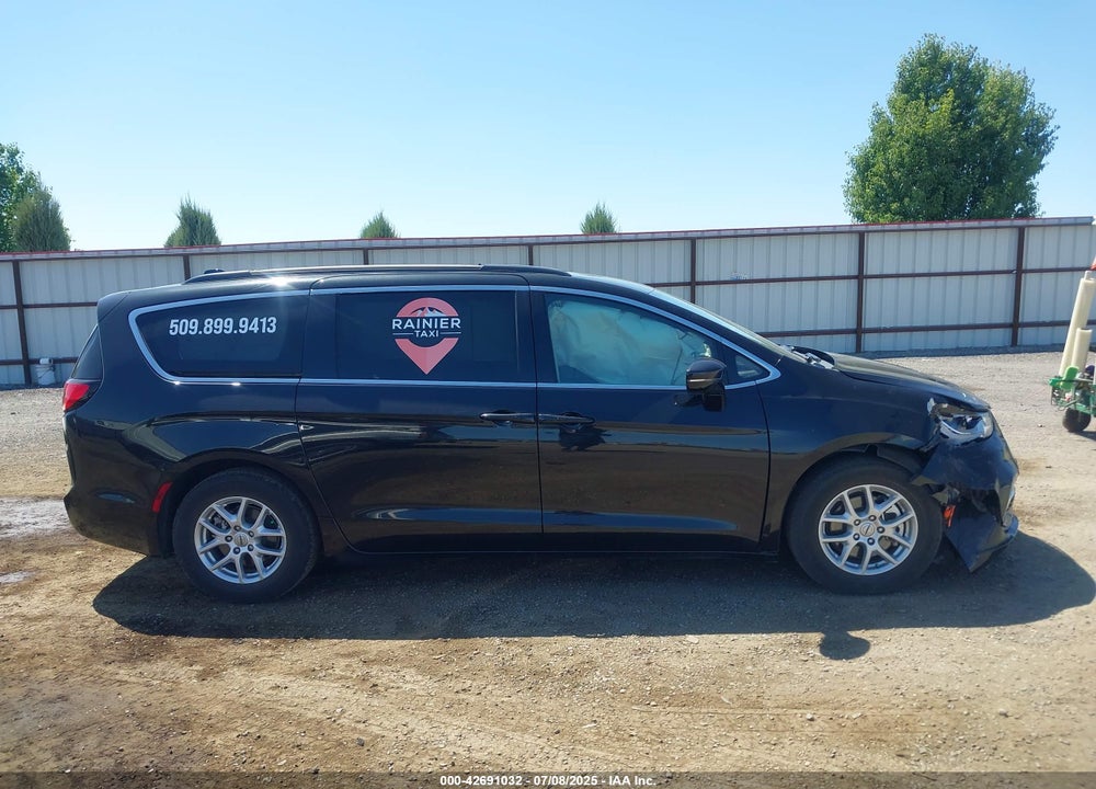 2022 CHRYSLER PACIFICA TOURING L VIN: 2C4RC1BG9NR128071