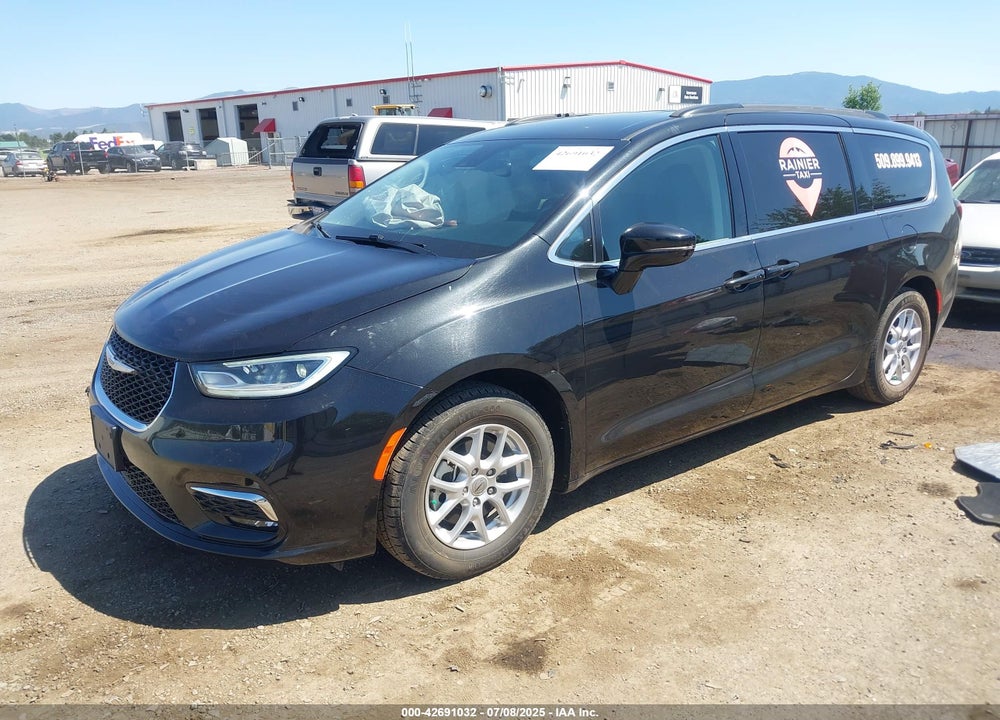 2022 CHRYSLER PACIFICA TOURING L VIN: 2C4RC1BG9NR128071