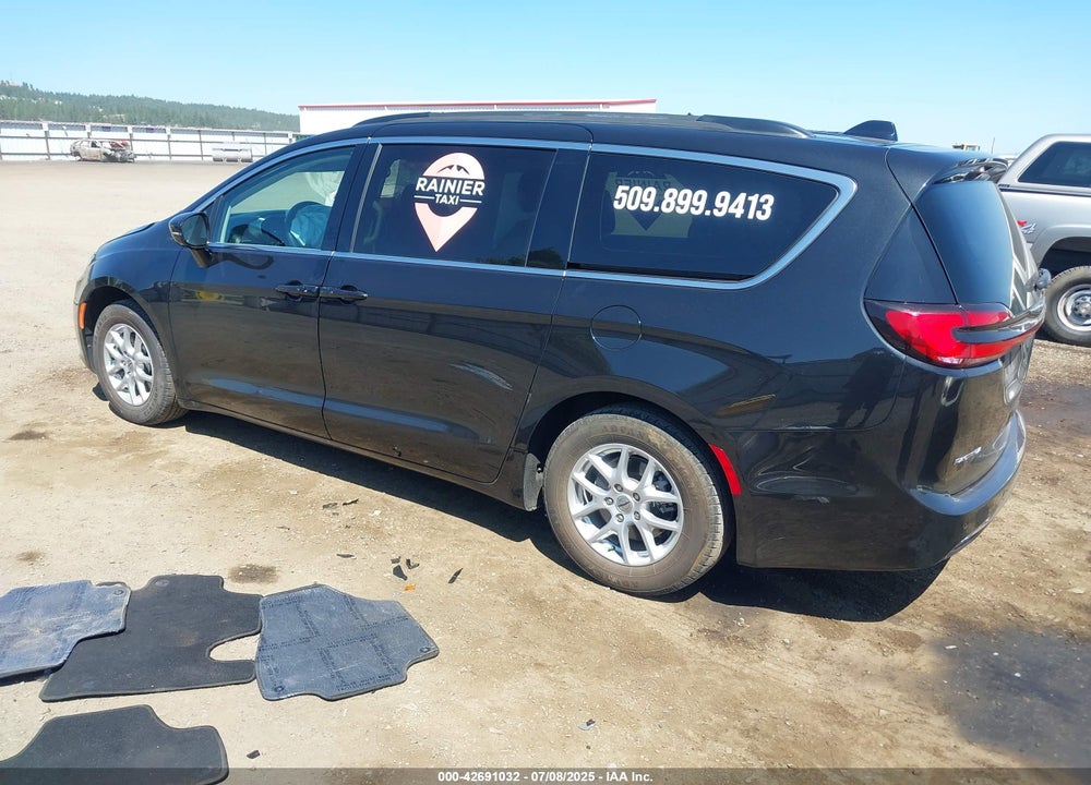 2022 CHRYSLER PACIFICA TOURING L VIN: 2C4RC1BG9NR128071