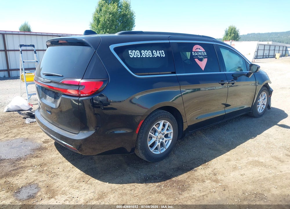 2022 CHRYSLER PACIFICA TOURING L VIN: 2C4RC1BG9NR128071