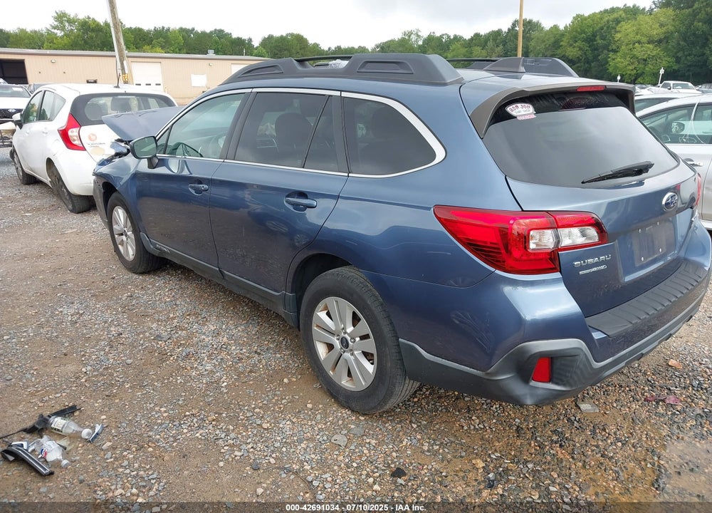 2018 SUBARU OUTBACK VIN: 4S4BSACC4J3359698