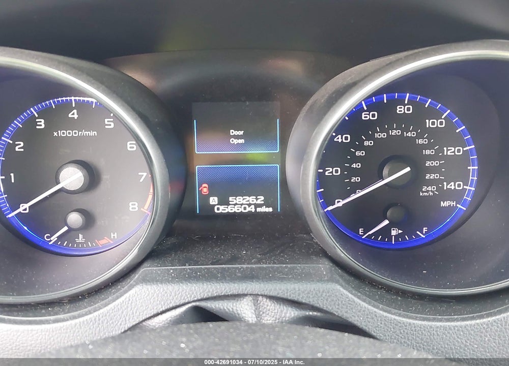 2018 SUBARU OUTBACK VIN: 4S4BSACC4J3359698