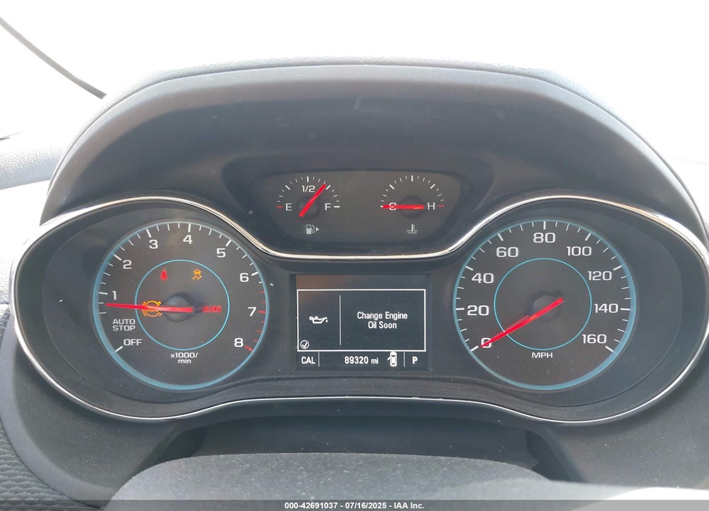 2018 CHEVROLET CRUZE LT AUTO VIN: 3G1BE6SMXJS596718