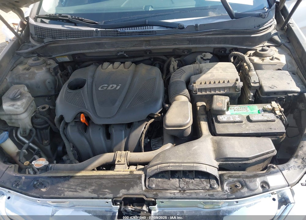 2011 HYUNDAI SONATA VIN: 5NPEB4AC4BH075564