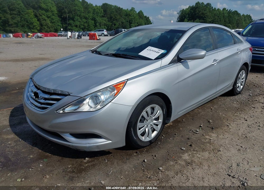 2011 HYUNDAI SONATA VIN: 5NPEB4AC4BH075564