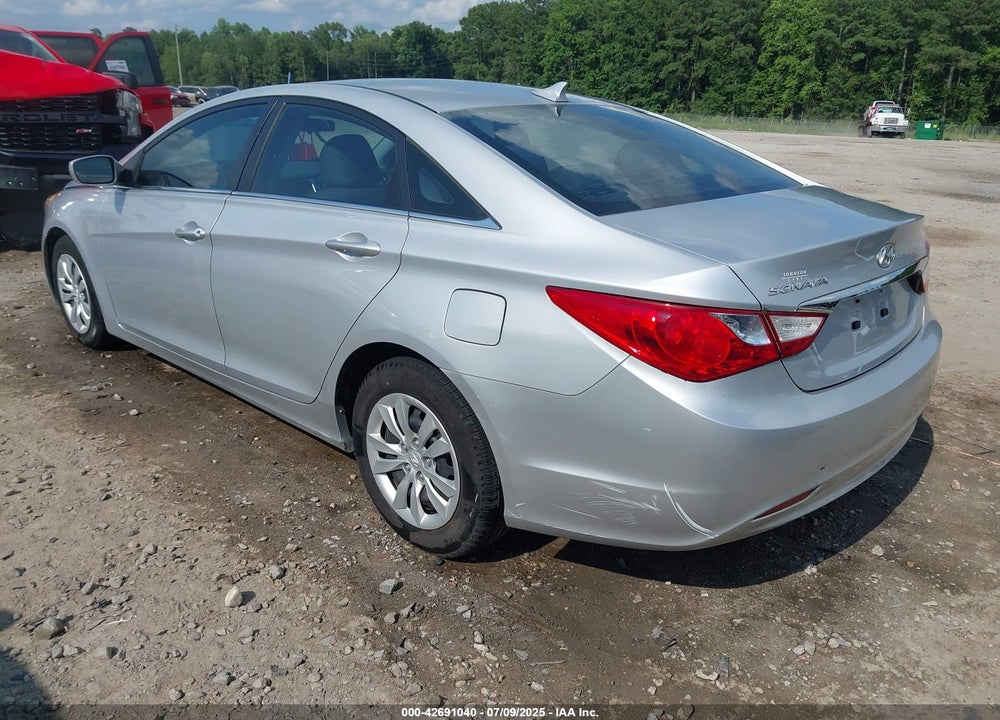 2011 HYUNDAI SONATA VIN: 5NPEB4AC4BH075564