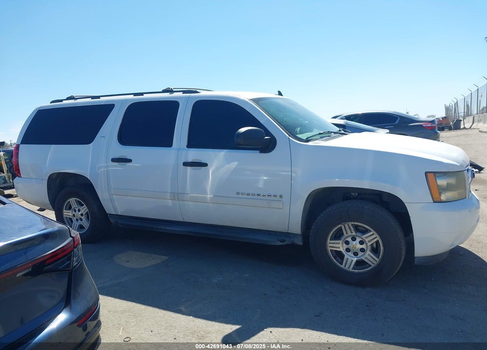 2008 CHEVROLET SUBURBAN 1500 VIN: 3GNFC16078G120116