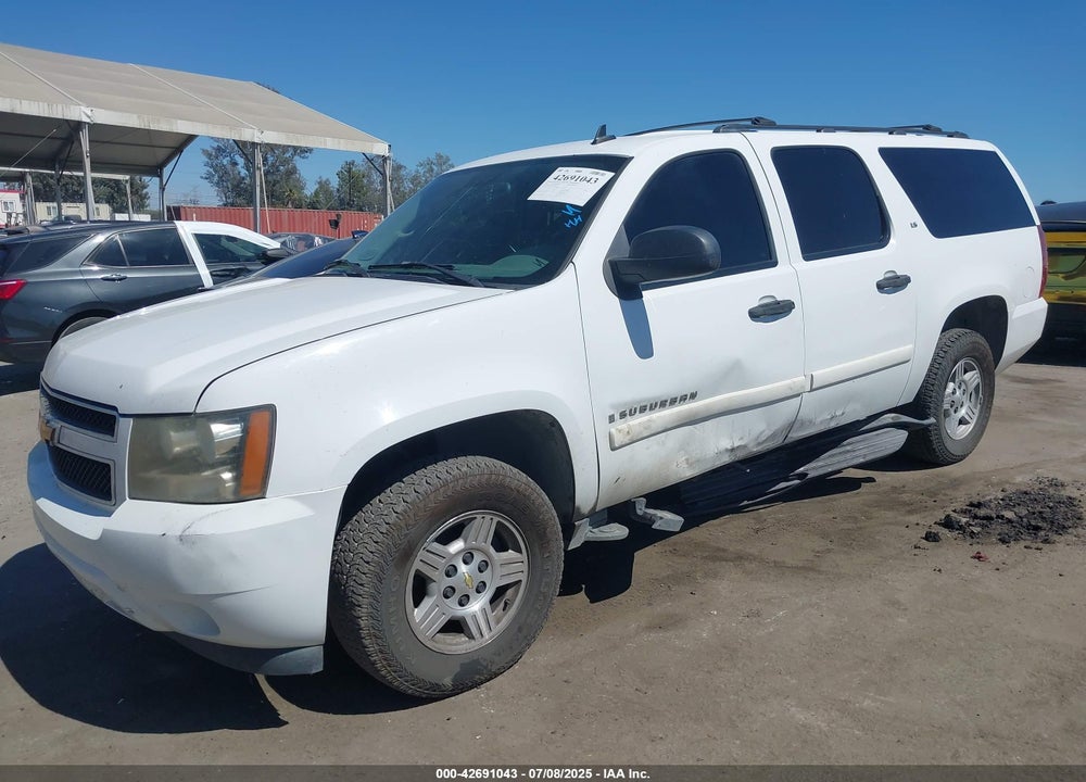 2008 CHEVROLET SUBURBAN 1500 VIN: 3GNFC16078G120116