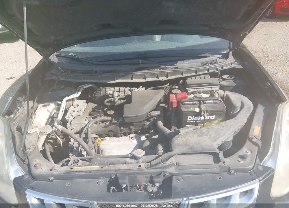 2011 NISSAN ROGUE VIN: JN8AS5MV8BW252164