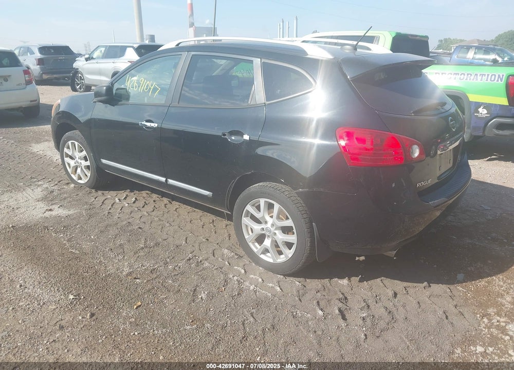 2011 NISSAN ROGUE VIN: JN8AS5MV8BW252164