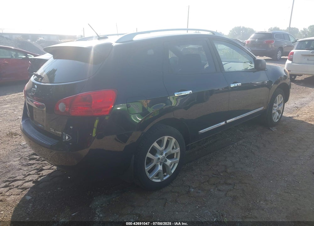 2011 NISSAN ROGUE VIN: JN8AS5MV8BW252164