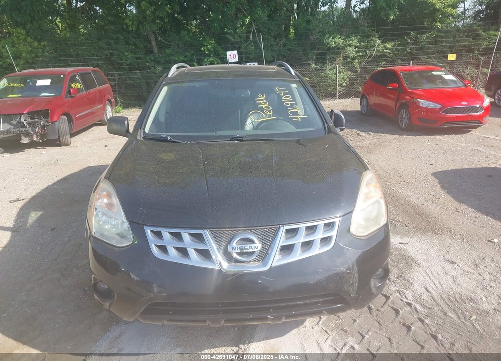 2011 NISSAN ROGUE VIN: JN8AS5MV8BW252164