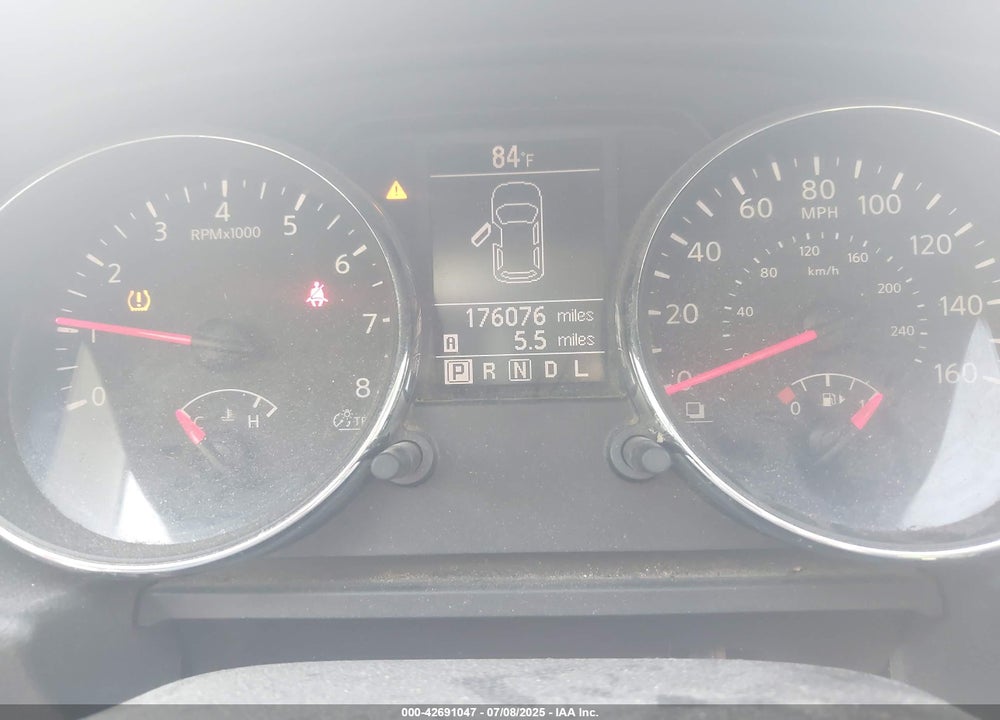 2011 NISSAN ROGUE VIN: JN8AS5MV8BW252164
