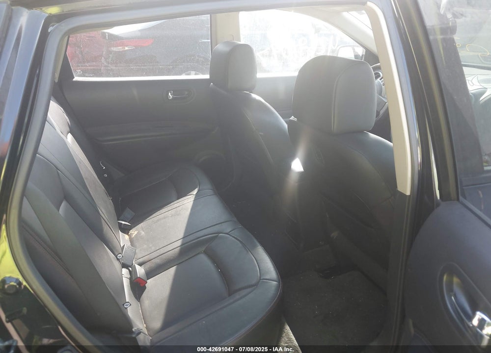 2011 NISSAN ROGUE VIN: JN8AS5MV8BW252164