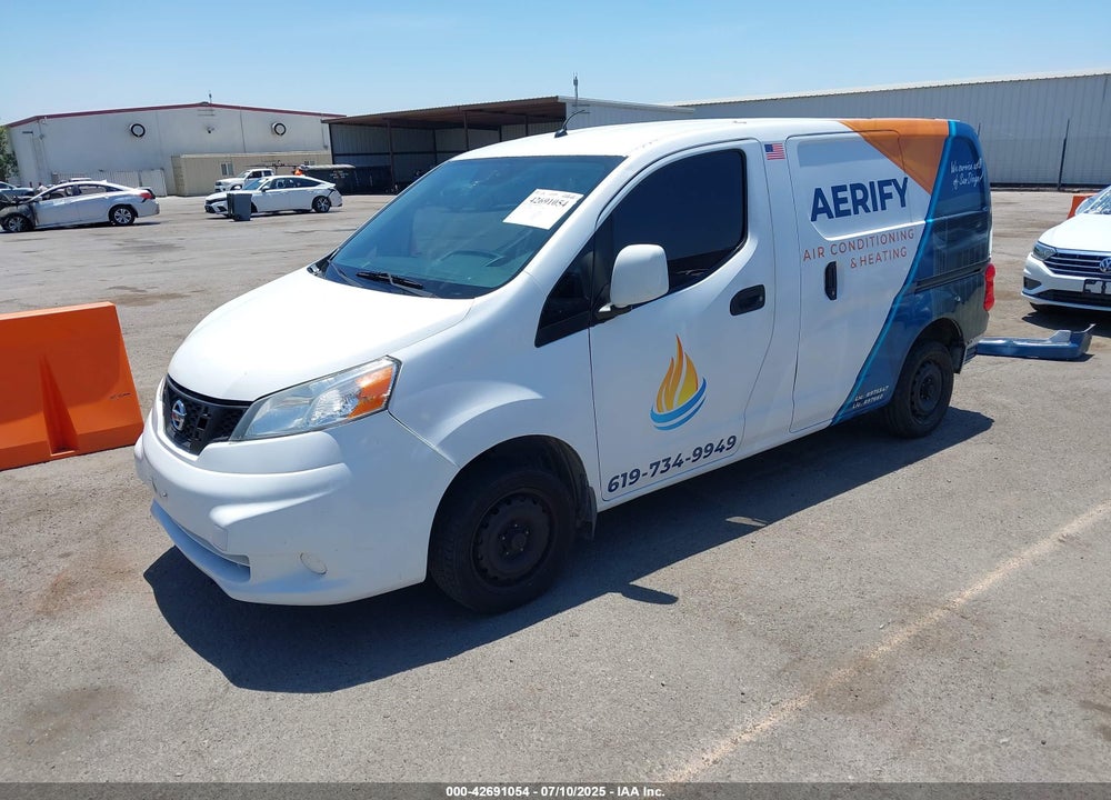 2017 NISSAN NV200 SV VIN: 3N6CM0KN2HK708987