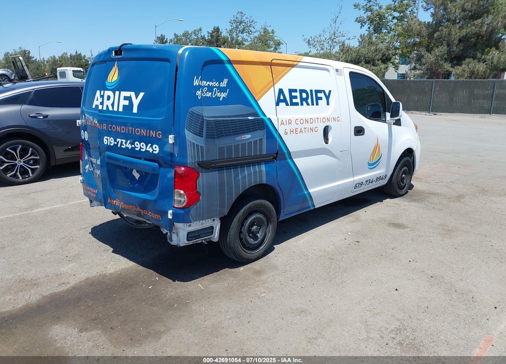 2017 NISSAN NV200 SV VIN: 3N6CM0KN2HK708987