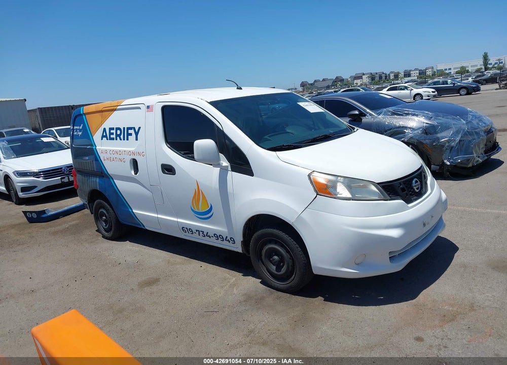 2017 NISSAN NV200 SV VIN: 3N6CM0KN2HK708987
