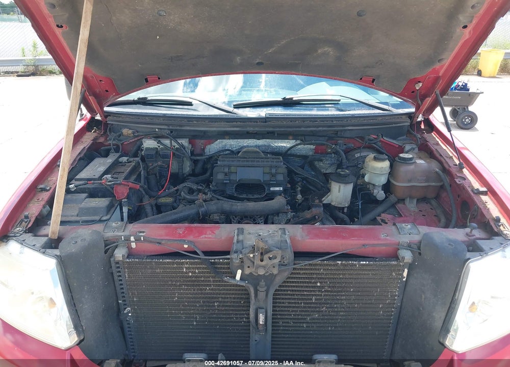 2008 FORD F150 SUPERCREW VIN: 1FTPW14V78KC11348