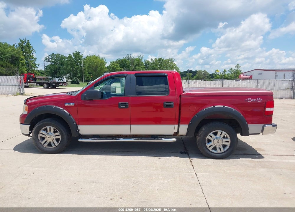 2008 FORD F150 SUPERCREW VIN: 1FTPW14V78KC11348