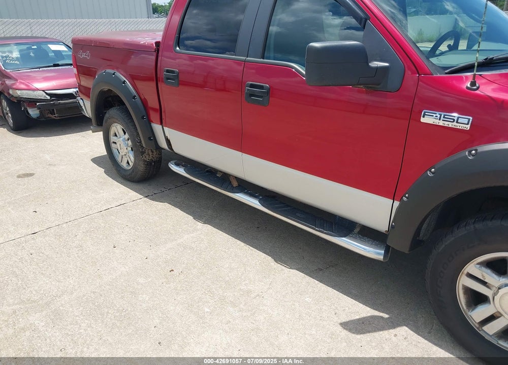 2008 FORD F150 SUPERCREW VIN: 1FTPW14V78KC11348