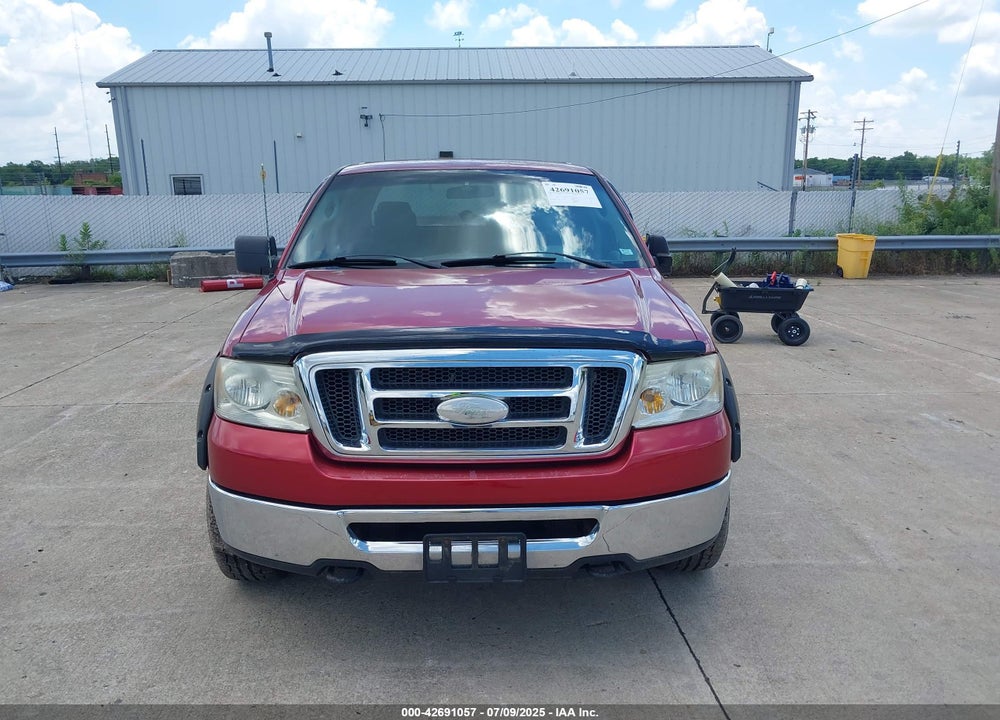 2008 FORD F150 SUPERCREW VIN: 1FTPW14V78KC11348