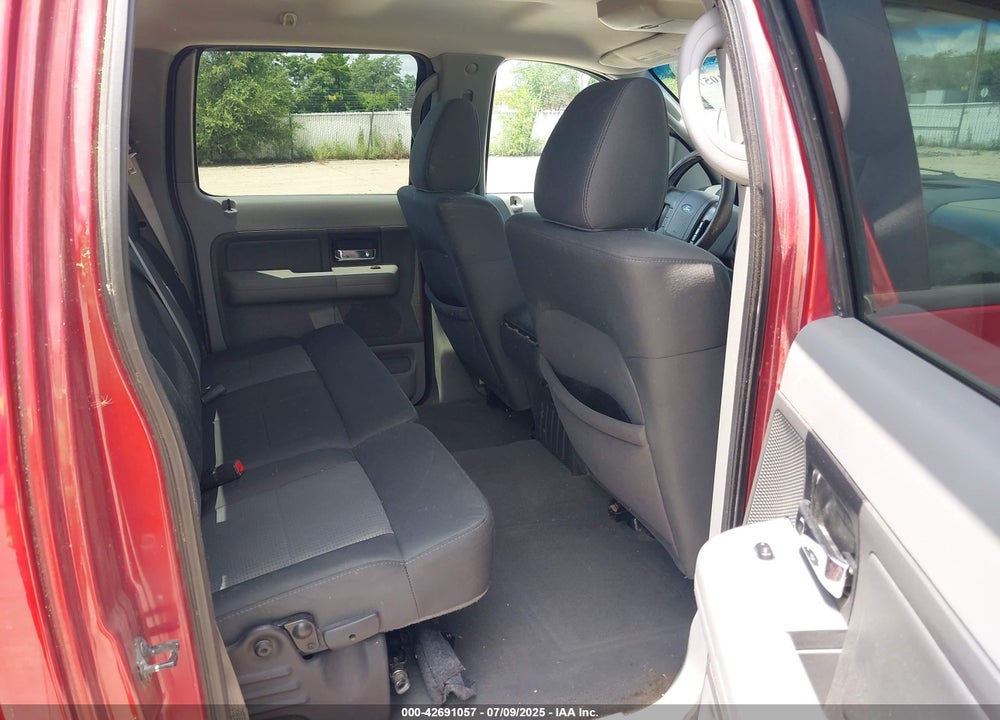 2008 FORD F150 SUPERCREW VIN: 1FTPW14V78KC11348