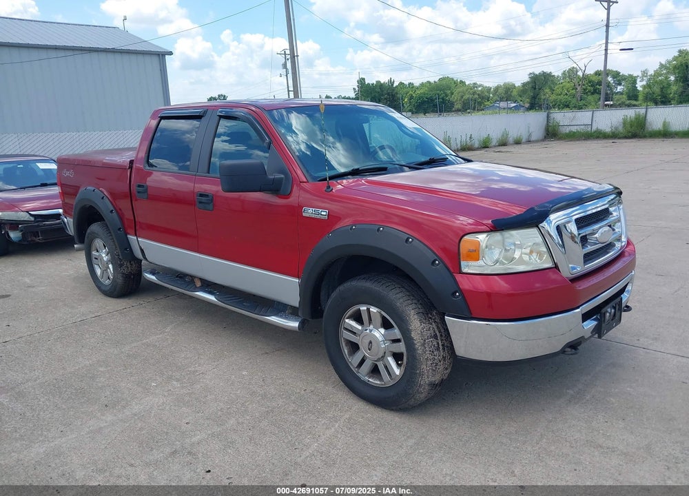 2008 FORD F150 SUPERCREW VIN: 1FTPW14V78KC11348