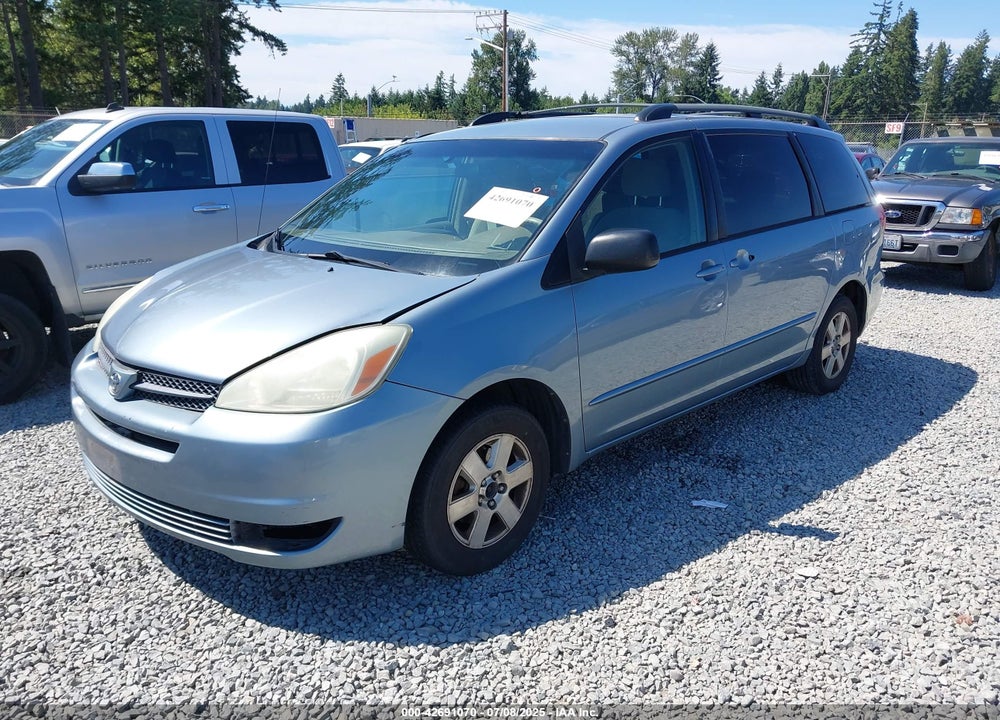 2004 TOYOTA SIENNA LE VIN: 5TDZA23C14S053329