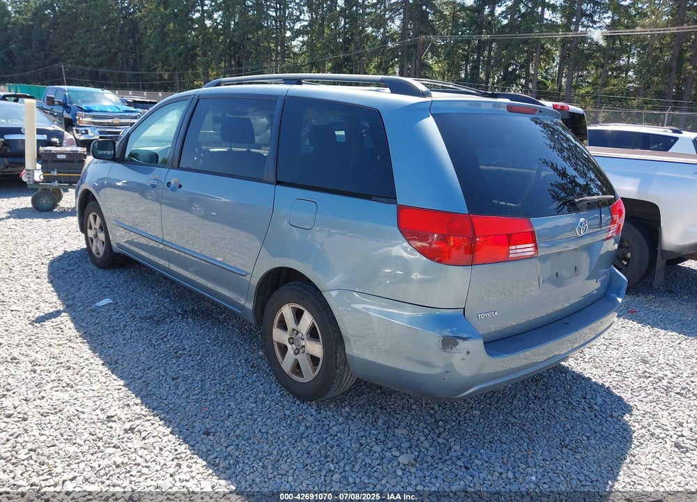 2004 TOYOTA SIENNA LE VIN: 5TDZA23C14S053329
