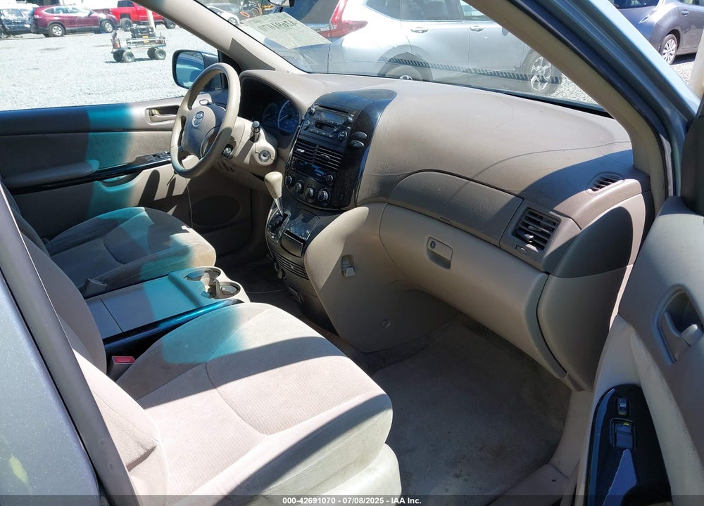 2004 TOYOTA SIENNA LE VIN: 5TDZA23C14S053329
