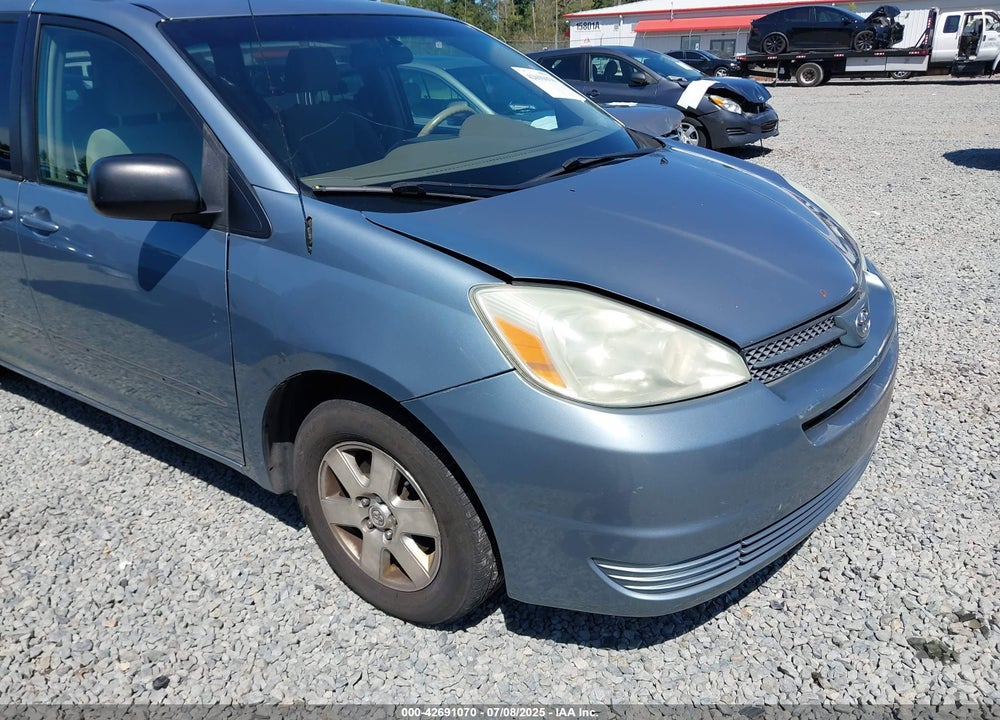 2004 TOYOTA SIENNA LE VIN: 5TDZA23C14S053329