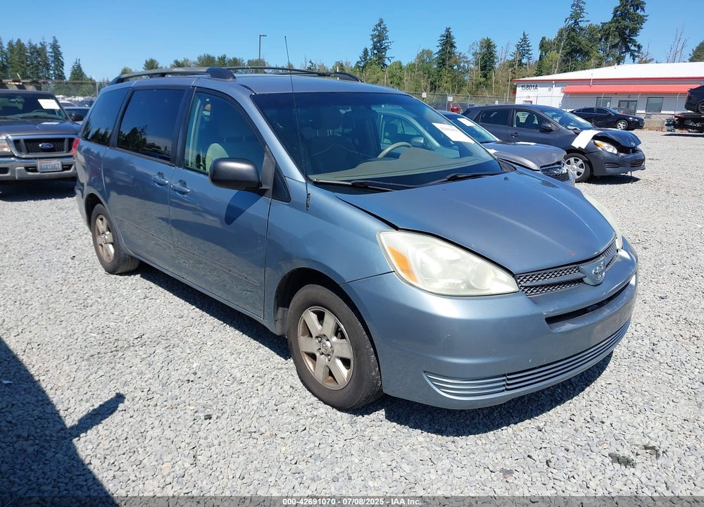 2004 TOYOTA SIENNA LE VIN: 5TDZA23C14S053329